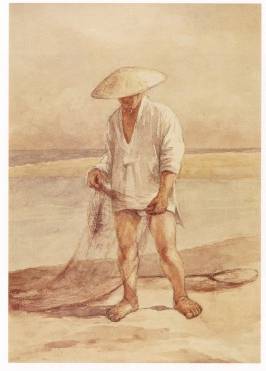 <span class="tw-text-xs tw-font-semibold">浅井忠</span><span class="tw-text-sm tw-font-semibold">「漁夫」</span>