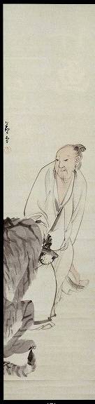 <span class="tw-text-xs tw-font-semibold">長沢蘆雪</span><span class="tw-text-sm tw-font-semibold">「養虎図」</span>