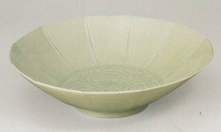 加藤土師萌「青白瓷鉢」