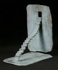 八木一夫「ブロンズ」