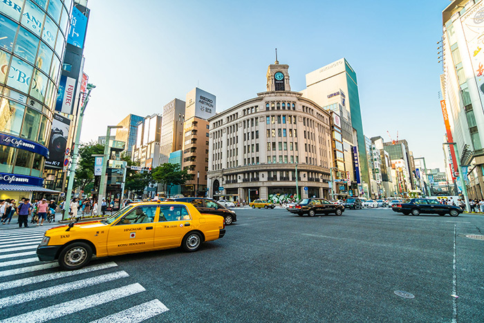 銀座のイメージ