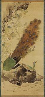 <span class="tw-text-xs tw-font-semibold">岡本秋暉</span><span class="tw-text-sm tw-font-semibold">「富貴双麗図」</span>