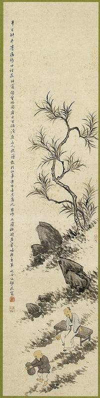 田能村竹田を高価買取いたします | 絵画骨董買取プロ | 親子90年