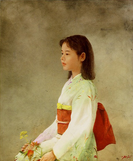 <span class="tw-text-xs tw-font-semibold">藤井勉</span><span class="tw-text-sm tw-font-semibold">「オミナエシ・ハハコグサ」</span>