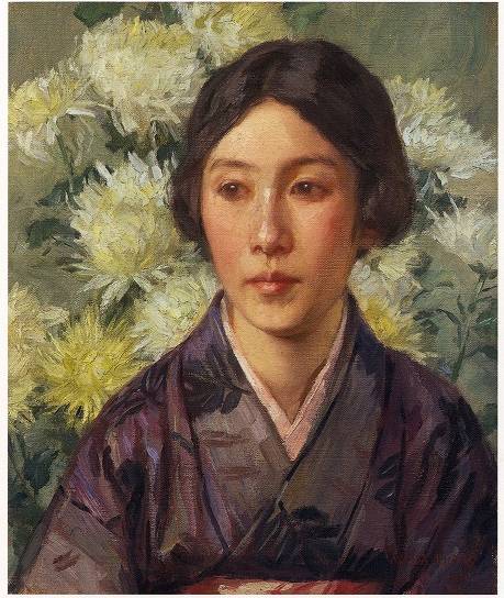 <span class="tw-text-xs tw-font-semibold">和田英作</span><span class="tw-text-sm tw-font-semibold">「婦人」</span>