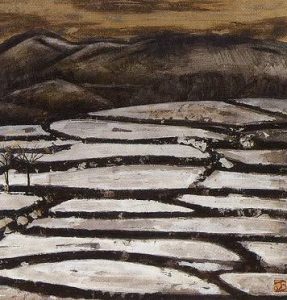石本正を高価買取いたします | 絵画骨董買取プロ |東京銀座
