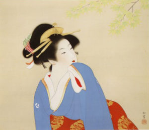 上村松園作画 20万から25万 コレクション