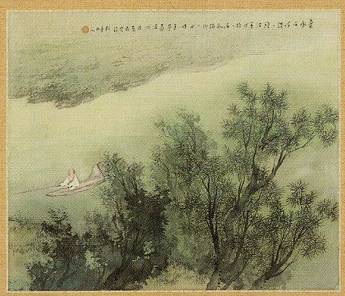 <span class="tw-text-xs tw-font-semibold">松林桂月</span><span class="tw-text-sm tw-font-semibold">「春江閑釣」</span>