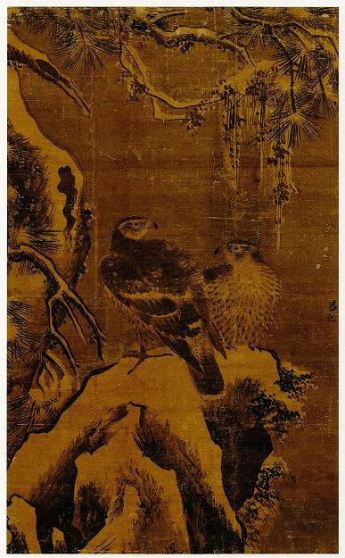 <span class="tw-text-xs tw-font-semibold">呂紀</span><span class="tw-text-sm tw-font-semibold">「雪鷹」</span>