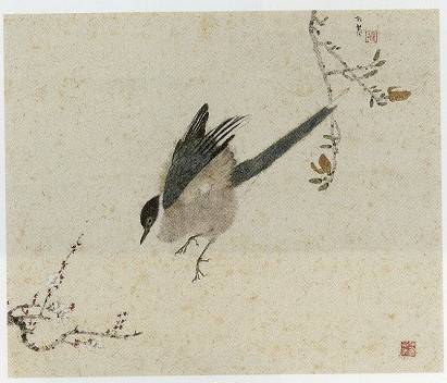 <span class="tw-text-xs tw-font-semibold">小杉放菴</span><span class="tw-text-sm tw-font-semibold">「鳥図」</span>