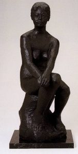 清水多嘉示「裸婦」 (2)