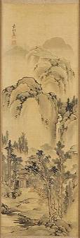 <span class="tw-text-xs tw-font-semibold">桑山玉洲</span><span class="tw-text-sm tw-font-semibold">「飛泉大観」</span>