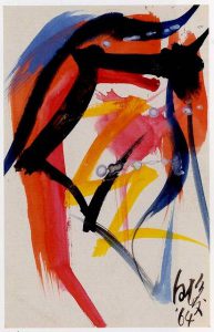 白髪一雄を高価買取いたします | 絵画骨董買取プロ | 親子90年の 白髪一雄を高価買取いたします | 絵画骨董買取プロ | 親子90年の