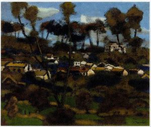 田崎廣助を高価買取いたします | 絵画骨董買取プロ |東京銀座| 親子90