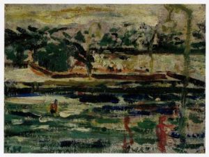 y*n様 長谷川利行 海水浴 肉筆油彩画 4号 長谷川利行 海水浴 肉筆油彩画 4号 絵画