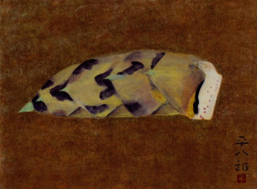 <span class="tw-text-xs tw-font-semibold">福田平八郎</span><span class="tw-text-sm tw-font-semibold">「筍」</span>