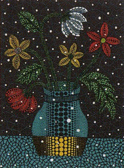 草間彌生「花」2006