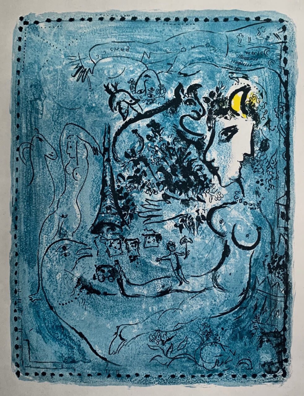 マルク・シャガールを高価買取いたします | 絵画骨董買取プロ