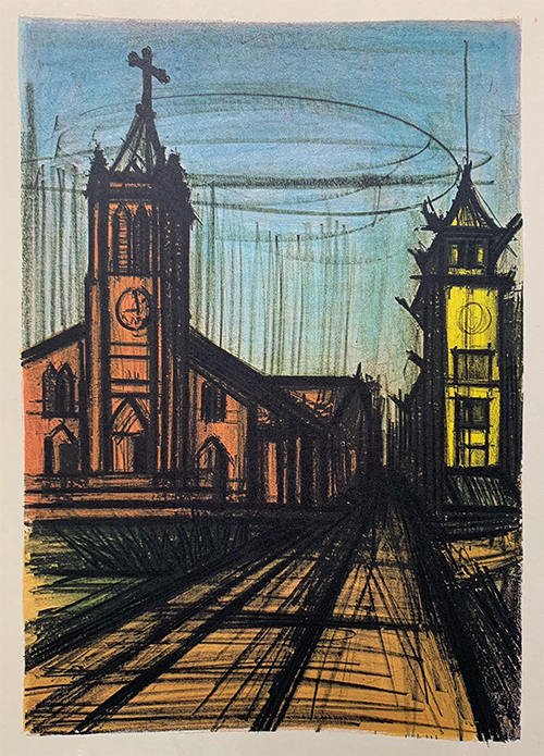 <span class="tw-text-xs tw-font-semibold">ベルナール・ビュッフェ</span><span class="tw-text-sm tw-font-semibold">「ALBUM SAN FRANCISCO」</span>