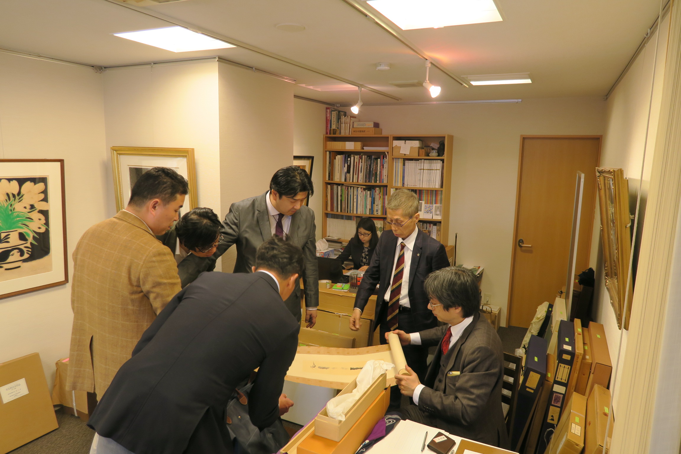 鑑定会の様子2