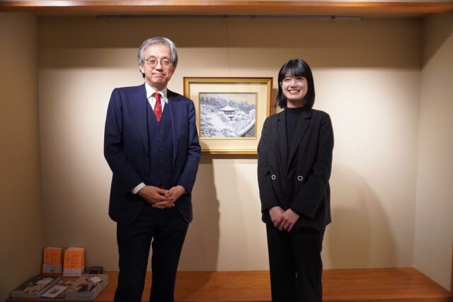 田中千秋・父娘