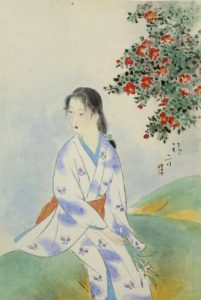 鏑木清方を高価買取いたします | 絵画骨董買取プロ |東京銀座