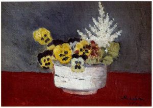 武者小路実篤を高価買取いたします | 絵画骨董買取プロ | 親子90