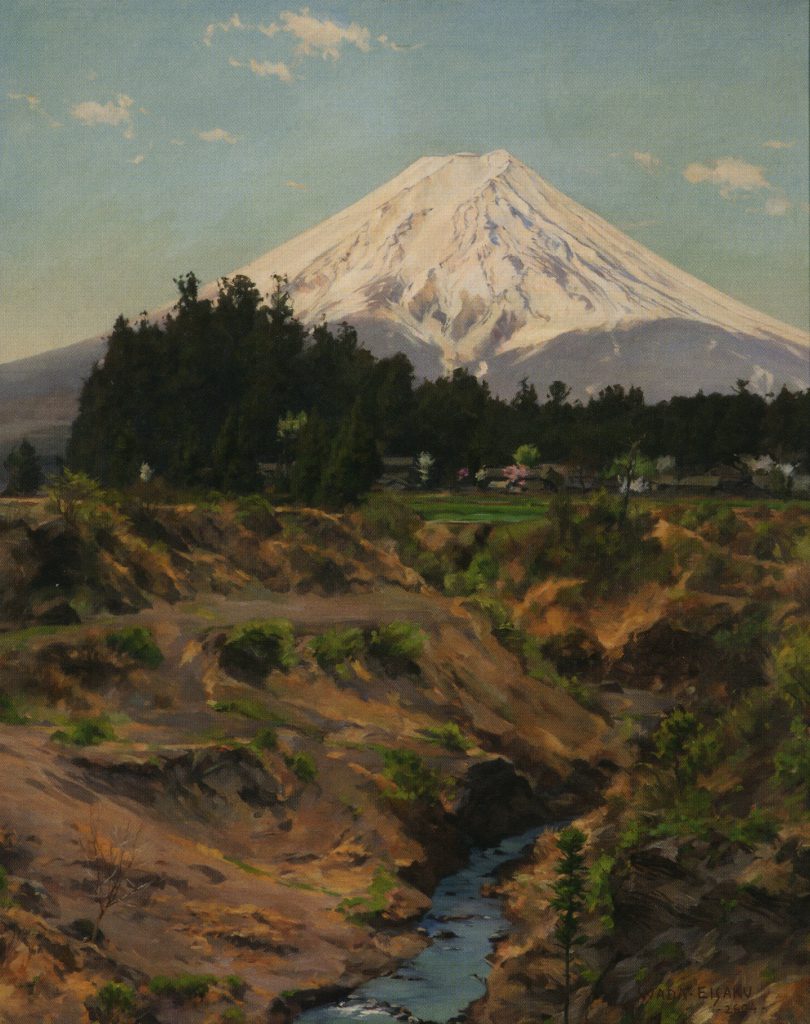 和田英作「富士山」