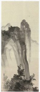 橋本雅邦 「松上の鶴」 橋本雅邦 「松上の鶴」