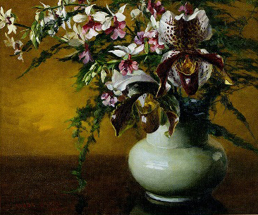 <span class="tw-text-xs tw-font-semibold">和田英作</span><span class="tw-text-sm tw-font-semibold">「蘭の花」</span>