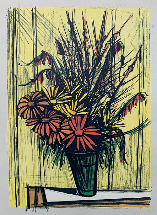 <span class="tw-text-xs tw-font-semibold">ベルナール・ビュッフェ</span><span class="tw-text-sm tw-font-semibold">「MARGUERITES」</span>