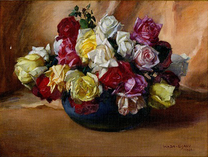 <span class="tw-text-xs tw-font-semibold">和田英作</span><span class="tw-text-sm tw-font-semibold">「薔薇」</span>
