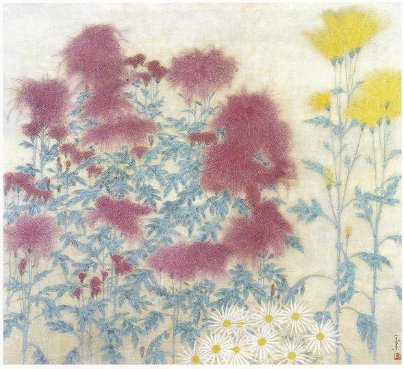 <span class="tw-text-xs tw-font-semibold">吉田善彦</span><span class="tw-text-sm tw-font-semibold">「晩菊」</span>
