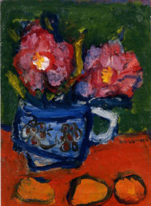 中川一政「椿」の買取・査定は美術のプロにお任せ下さい