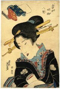 渓斎英泉