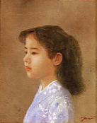 <span class="tw-text-xs tw-font-semibold">藤井勉</span><span class="tw-text-sm tw-font-semibold">「静」</span>