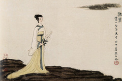 傅抱石