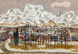 <span class="tw-text-xs tw-font-semibold">高田誠</span><span class="tw-text-sm tw-font-semibold">「妙高残雪」</span>