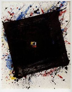 サム・フランシス「Dark and Fast」