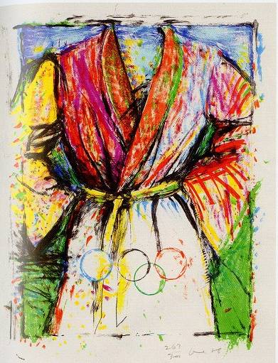 <span class="tw-text-xs tw-font-semibold">ジム・ダイン</span><span class="tw-text-sm tw-font-semibold">「Olympic Robe;「Games of the ××IVth Olympiad Seoul 1988」より」</span>