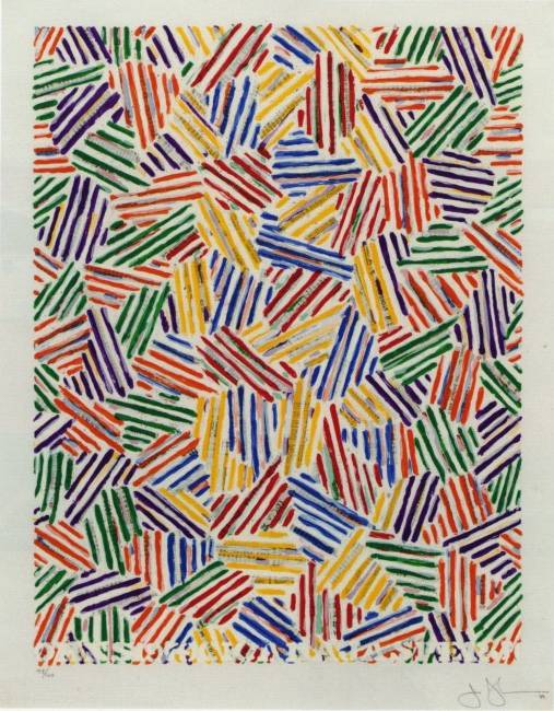 <span class="tw-text-xs tw-font-semibold">ジャスパー・ジョーンズ</span><span class="tw-text-sm tw-font-semibold">「Cicada」</span>
