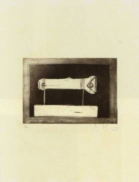 <span class="tw-text-xs tw-font-semibold">ジャスパー・ジョーンズ</span><span class="tw-text-sm tw-font-semibold">「Flashlight；「1st Rtchings, 2nd State」より」</span>