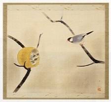 郷倉千靱「文鳥巣籠」