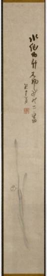 <span class="tw-text-xs tw-font-semibold">与謝蕪村</span><span class="tw-text-sm tw-font-semibold">「水仙図」</span>
