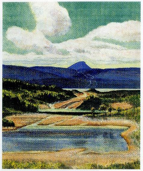 <span class="tw-text-xs tw-font-semibold">中根寛</span><span class="tw-text-sm tw-font-semibold">「水源地　ノルウェー」</span>