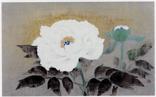 小山硬 「富貴花」