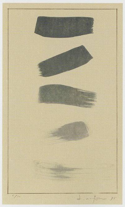 <span class="tw-text-xs tw-font-semibold">李禹煥</span><span class="tw-text-sm tw-font-semibold">「筆より 3」</span>