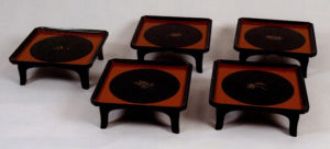 松田権六「竹文蒔繪膳　二十ノ内」