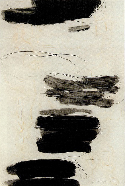 <span class="tw-text-xs tw-font-semibold">李禹煥</span><span class="tw-text-sm tw-font-semibold">「島より　５」</span>