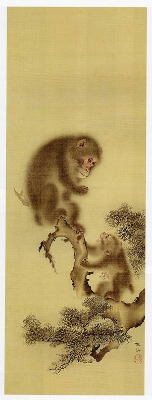 <span class="tw-text-xs tw-font-semibold">森狙仙</span><span class="tw-text-sm tw-font-semibold">「親子猿」</span>